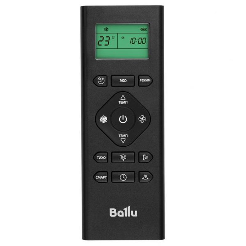 Сплит-система BALLU, PLATINUM BLACK DС Inverter, BSPI/in-10HN8/BL/EU / BSPI/out-10HN8/BL/EU