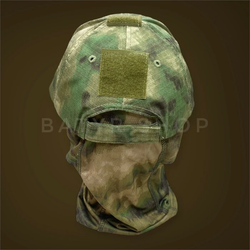 Тактическая кепка с велкро панелью (TM-601)