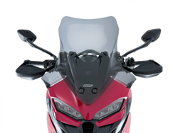 DU036FS WRS TOURING DARK SMOKE WINDSCREEN (MTS V2)