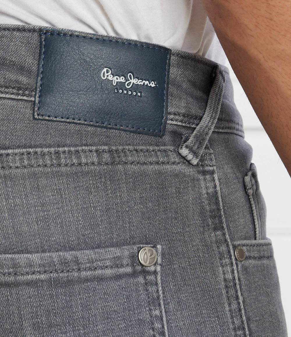 Джинсы FINSBURY Pepe Jeans London - серый(PM206321UG4)