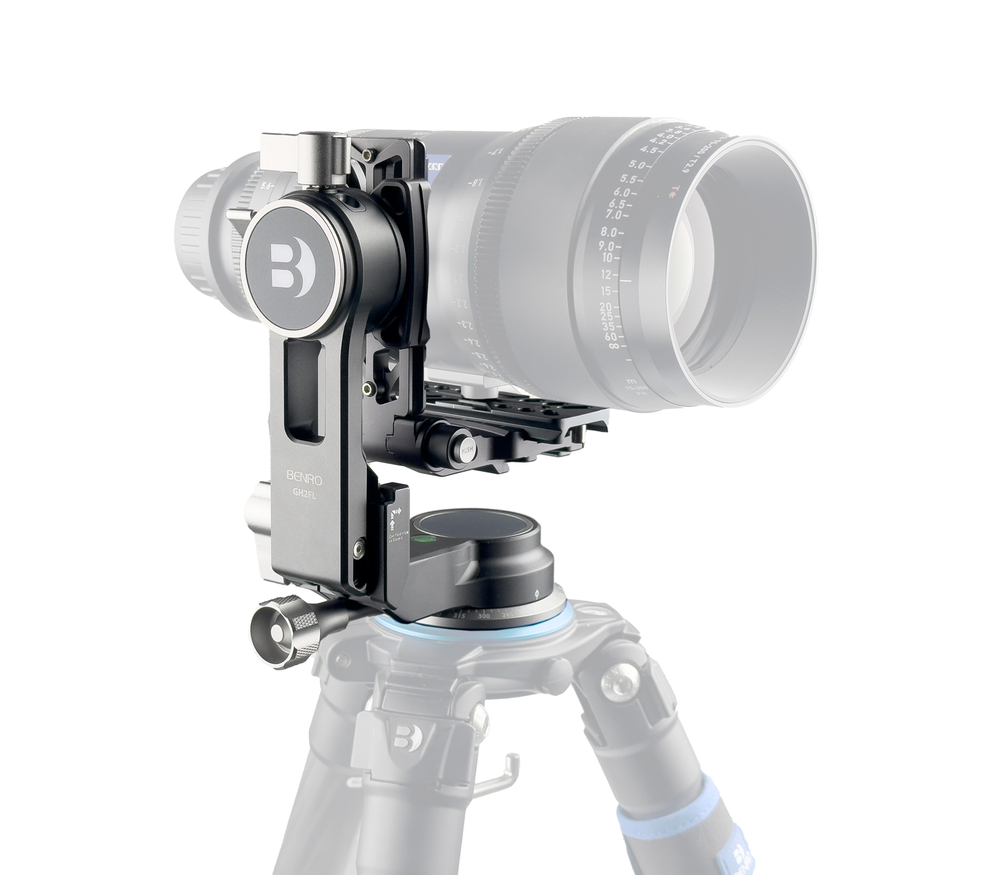 Штативная головка Benro GH2FL Gimbal Head Folding Travel, карданная, складная