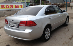 Порог левый Kia Magentis 2 (Optima) 2005-2010 Полный профиль (1мм)