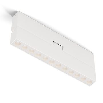 Потолочный светодиодный светильник 12W 3000К C136CL-12W3K-W белый Points Rot Maytoni