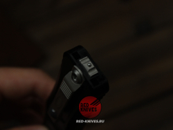 Нож Microtech Troodon 3 D/E - клинок стоунвош МТ14