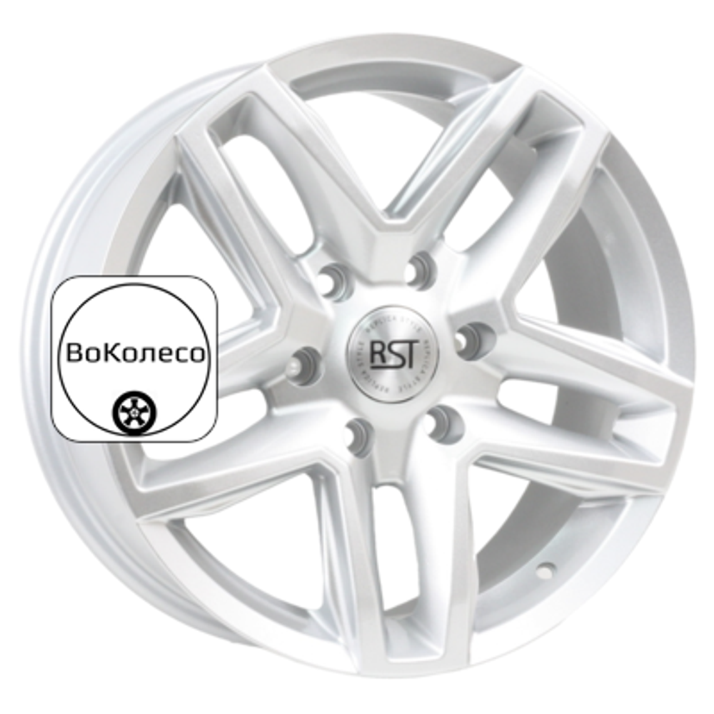 8x18/6x139,7 ET35 D100,1 R238 (Tank 300) Silver RST