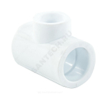 Тройник PP-R переходной белый Дн 32х20х32 PRO VALFEX 10322032-PRO