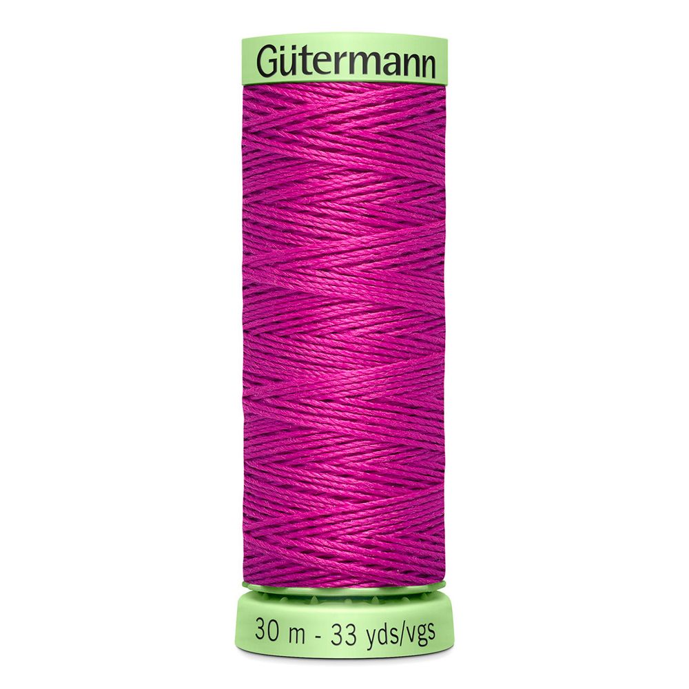 Нитки отделочные Gutermann Top Stitch 30 (30 метров), 5 кат. | 321 малабарская слива