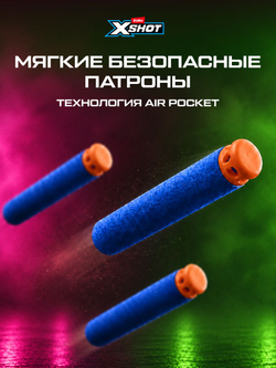 Автомат X-Shot Insanity Mad Mega 36609