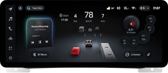 Магнитола для Range Rover Evoque 1 2011-2018 (ШГУ 5") - Teyes CC4PRO монитор 12.3" 2K QLED + рамка LUX, Android 13, Быстрейшая, Snapdragon 778G, ИИ, CarPlay, DSP, 4G SIM-слот