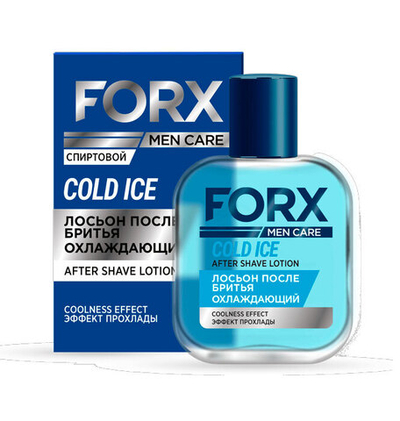 Лосьон после бритья FORX Охлаждающий 100 мл