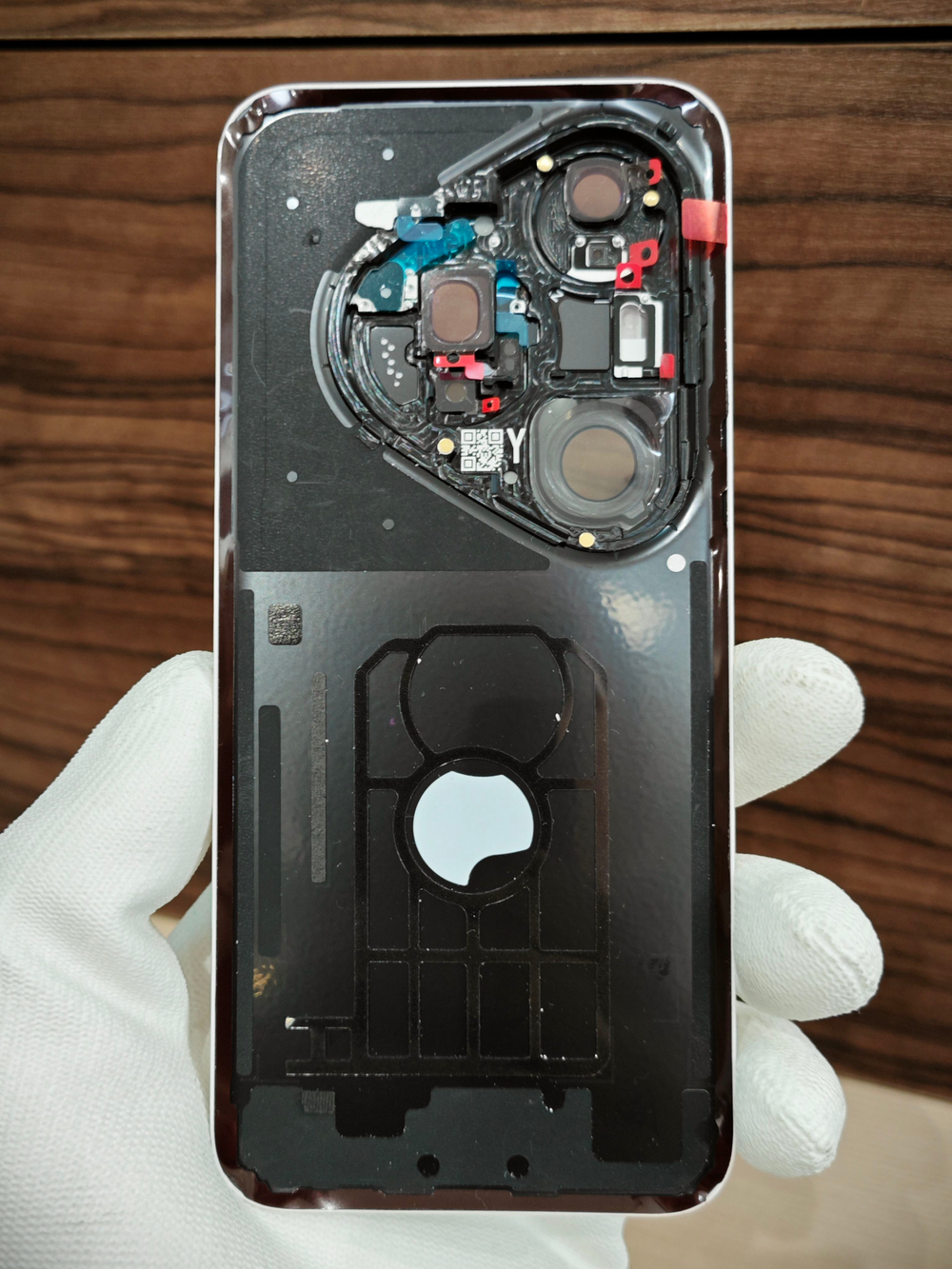 Задняя крышка ORIGINAL для Huawei Pura 80 PRO LMR-LX9 ( заднее стекло ) цвет: Чёрный