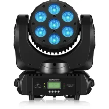 Behringer MOVING HEAD MH710 LED WASH световой прибор полного вращения, 7х10Вт RGBW, угол раскрытия л