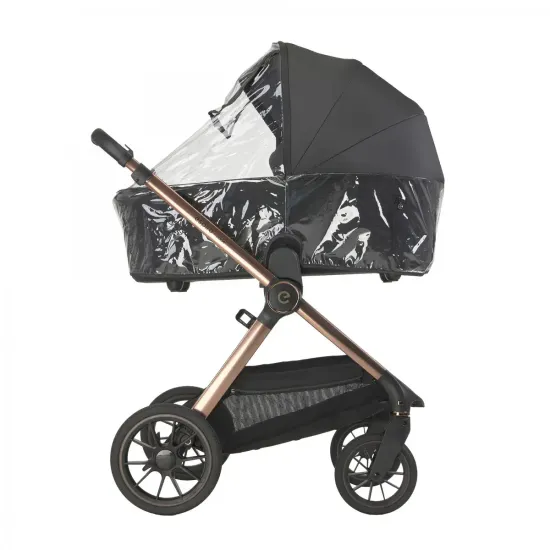 Коляска Espiro Code 2 в 1 Clever Black (10)