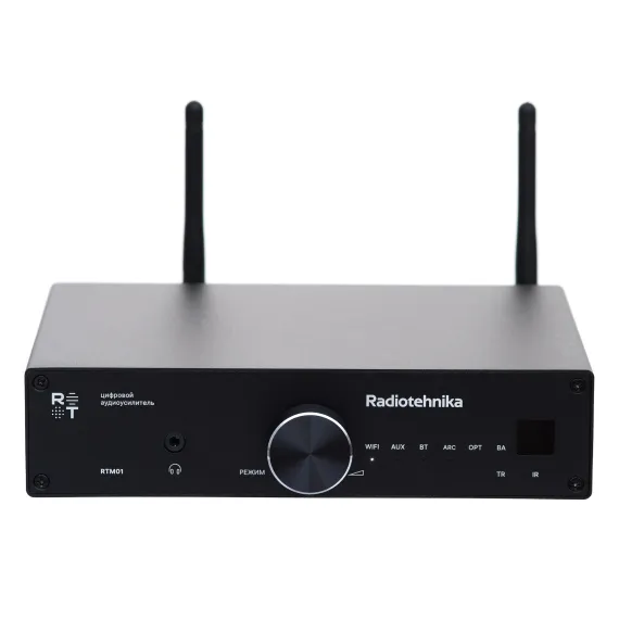 Radiotehnika RTM01 Black