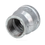 Муфта переходная чугун оц Ду 40х25 (1 1/2"х1") ВР Fittex PLUS