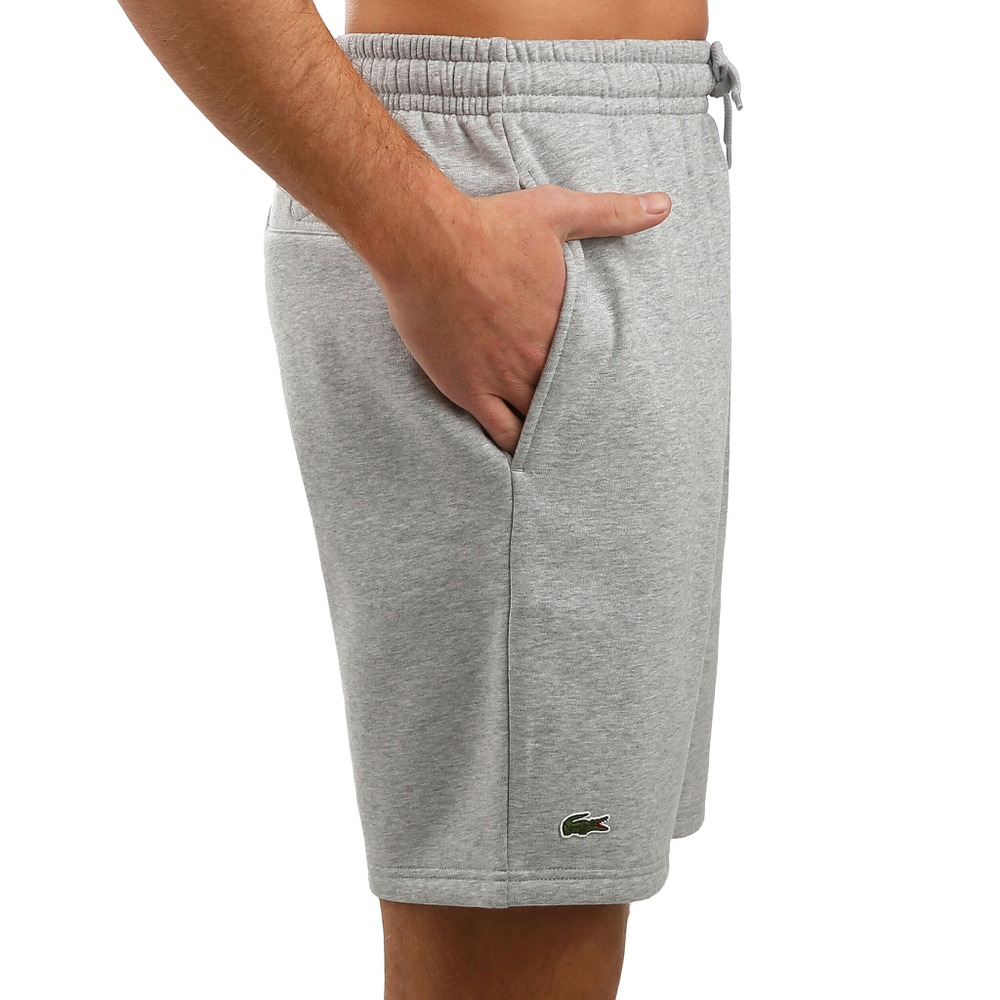 Мужские теннисные шорты Lacoste Classic Shorts Men - Grey, Green