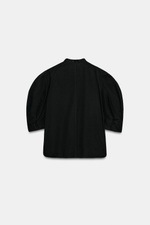 РУБАШКА С ОБЪЕМНЫМИ РУКАВАМИ — ZW COLLECTION — ZARA