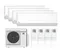 Мульти сплит-система Panasonic 4 x CS-Z20ZKEW / CU-4Z68TBE