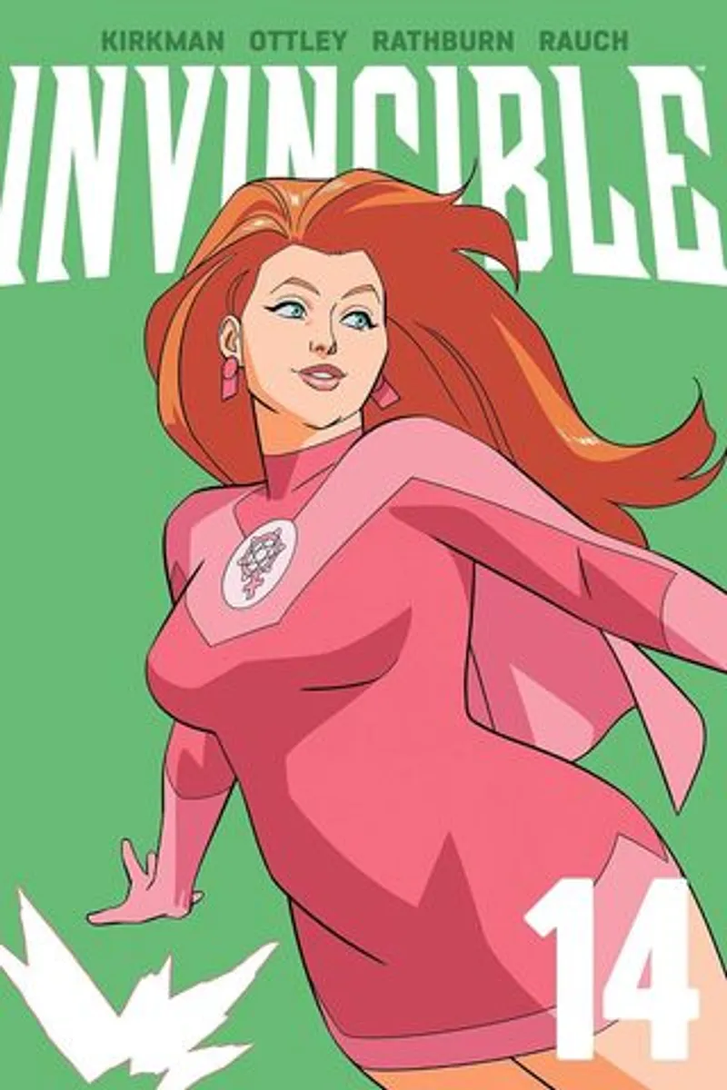 Комикс Invincible Vol. 14 (на английском языке)