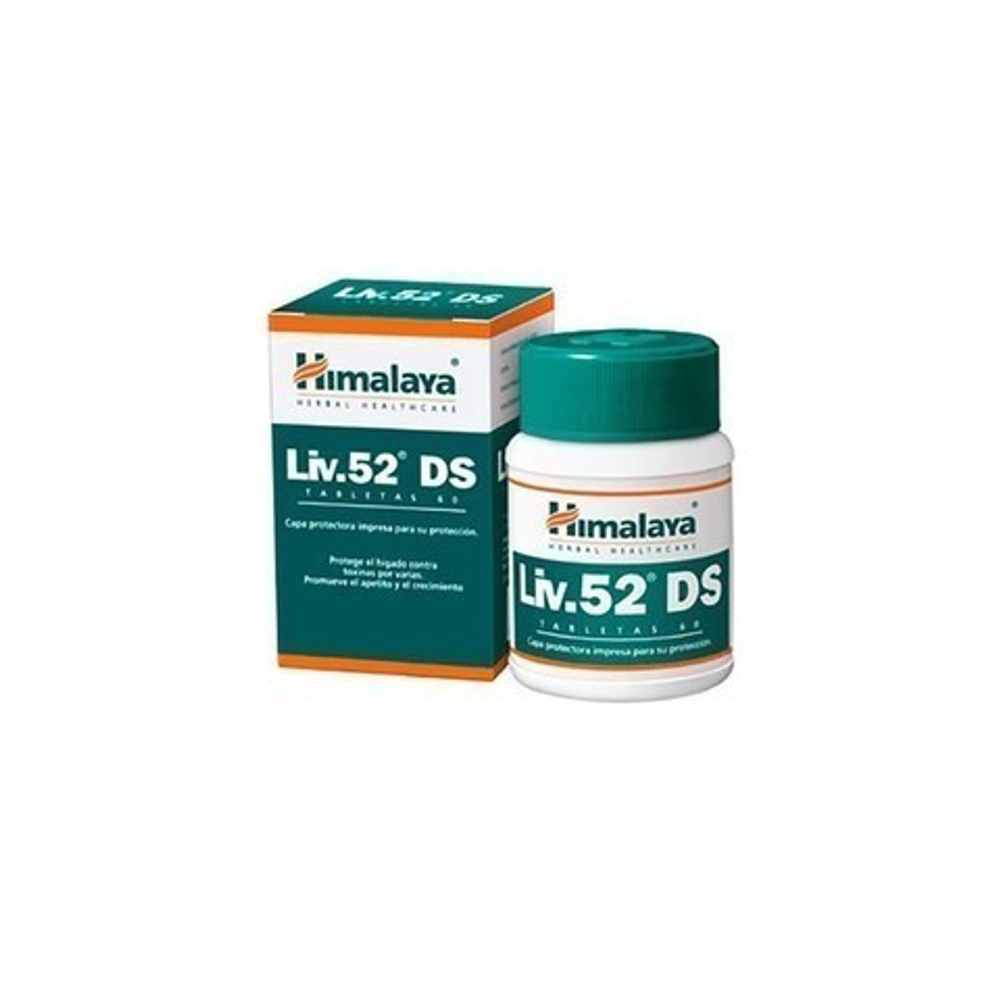 Himalaya Liv 52 DS Лив 52 ДС 60 таб