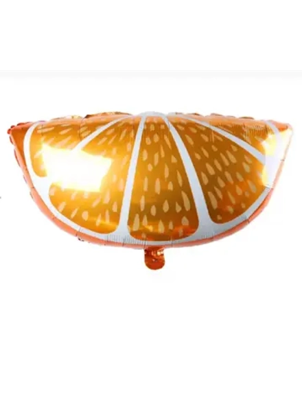 Шар (26""/66 см) Фигура, Долька апельсина, 1 шт. 3п А143