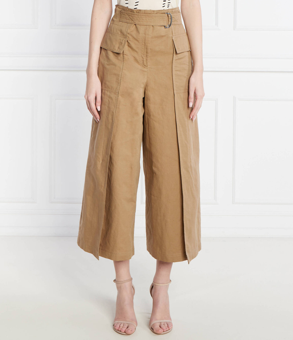 Брюки PINIDE Weekend MaxMara - бежевый(151311526)