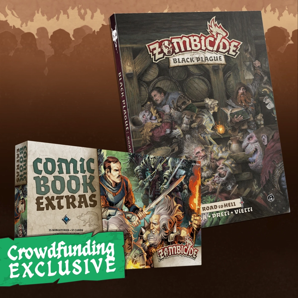 Zombicide: Dead Men Tales - настольная игра