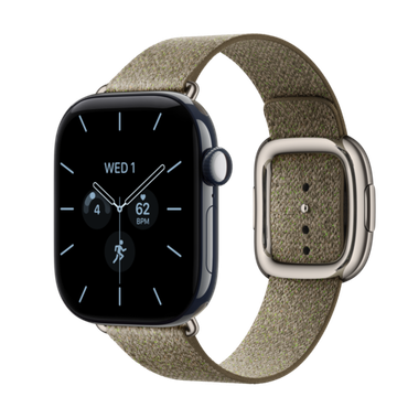 Умные часы Apple Watch Series 12 GPS + Cellular 42mm Nightblue Ceramic Case with Sage Modern Buckle Small
