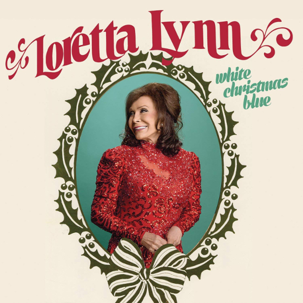 Loretta Lynn / White Christmas Blue (LP)