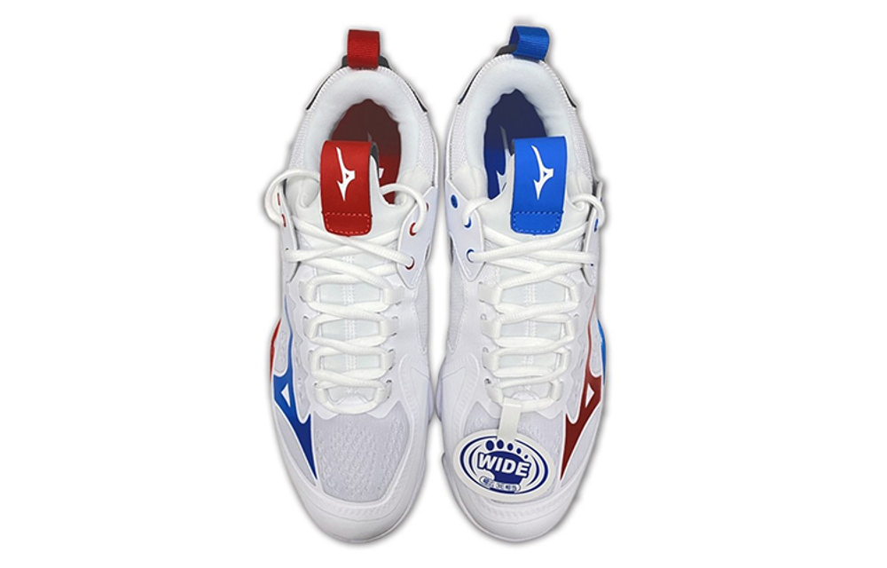 Wave Claw Neo Mizuno "White Blue Red"