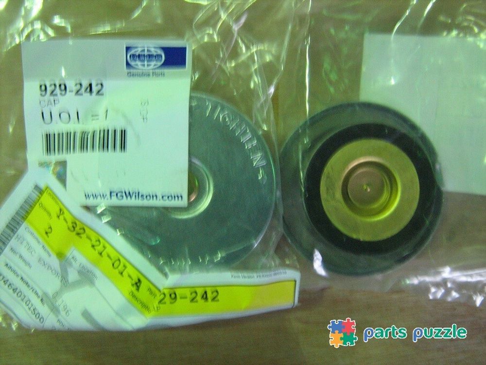 Крышка радиатора / CAP АРТ: 929-242 Крышка радиатора / CAP АРТ: 929-242