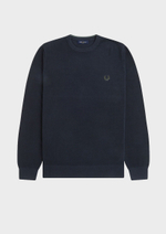 Джемпер FRED PERRY Pique Stitch Jumper