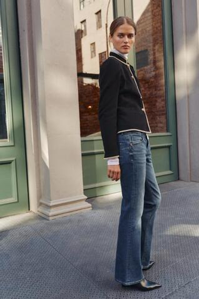 ДЖИНСЫ Z1975 BOOTCUT С НИЗКОЙ ПОСАДКОЙ И ШИРОКИМ ПОЯСОМ — ZARA