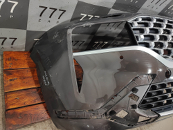 Бампер передний Hyundai Santa Fe 4 (TM) 20-24 Б/У Оригинал 86511S1500