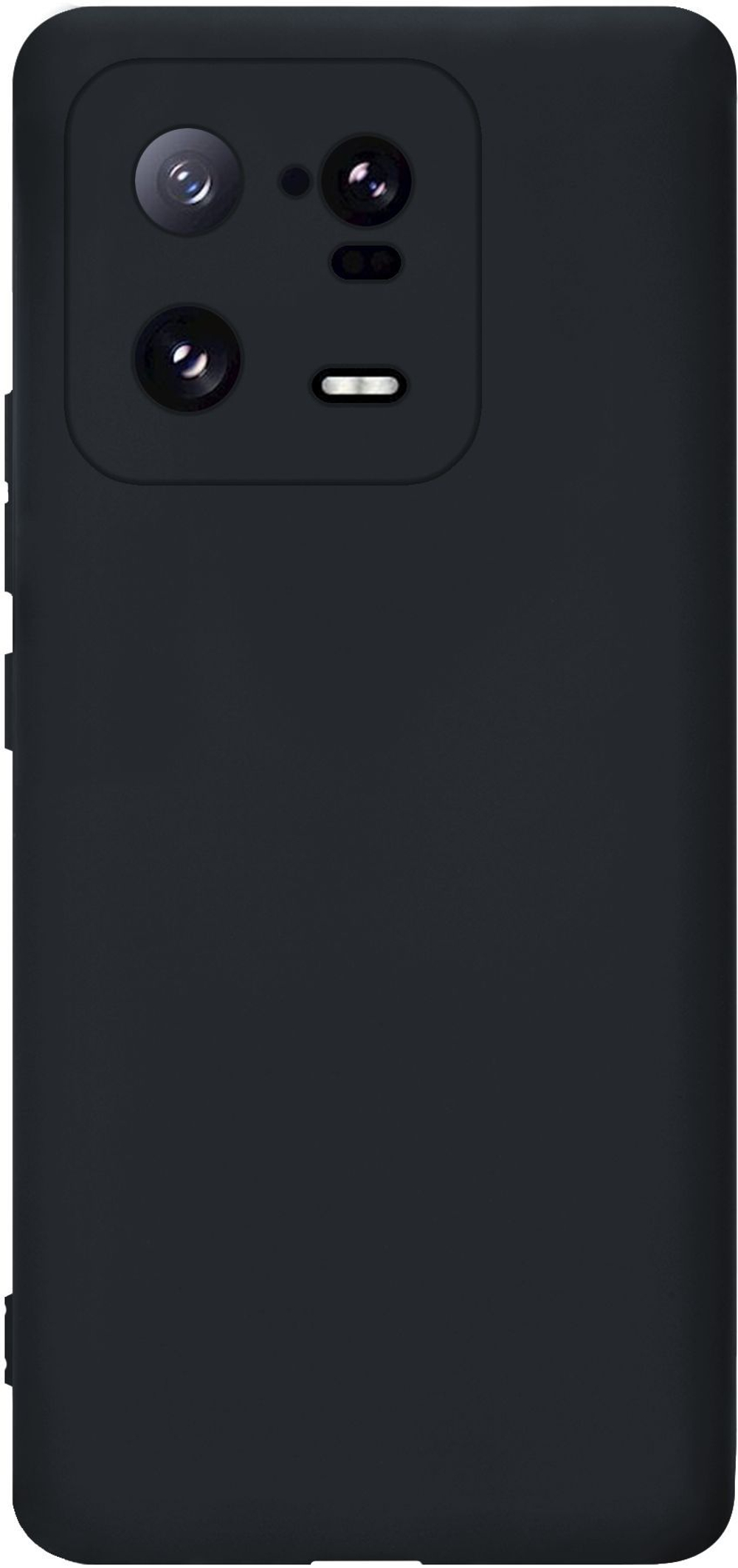 Мягкий Soft Touch чехол из силикона для XIAOMI 13 PRO с бархатной подкладкой