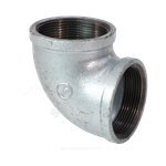 Угольник проходной чугун оц Ду 32 (1 1/4") ВР/ВР Fittex PLUS
