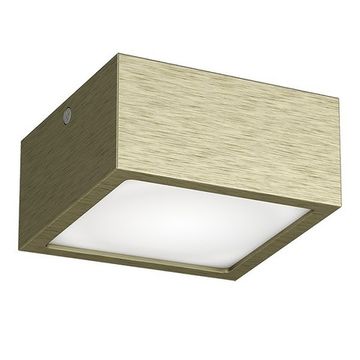 Накладной светодиодный светильник 213921 зеленая бронза 4000K 10W Zolla Lightstar
