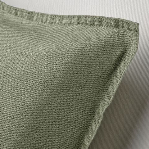 Чехол на подушку IKEA DYTAG (ДЮТОГ), Оливковый, 50x50 см