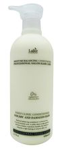 Увлажняющий бессиликоновый бальзам для волос La'dor Moisture Balancing Conditioner, 530 мл