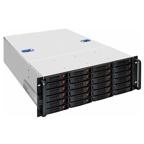 Серверный корпус ExeGate Pro 4U660-HS24/600RADS EX293273RUS black