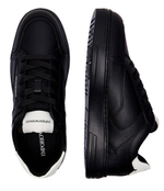 Кожаные кроссовки Emporio Armani - черный(X4X568 XN162)