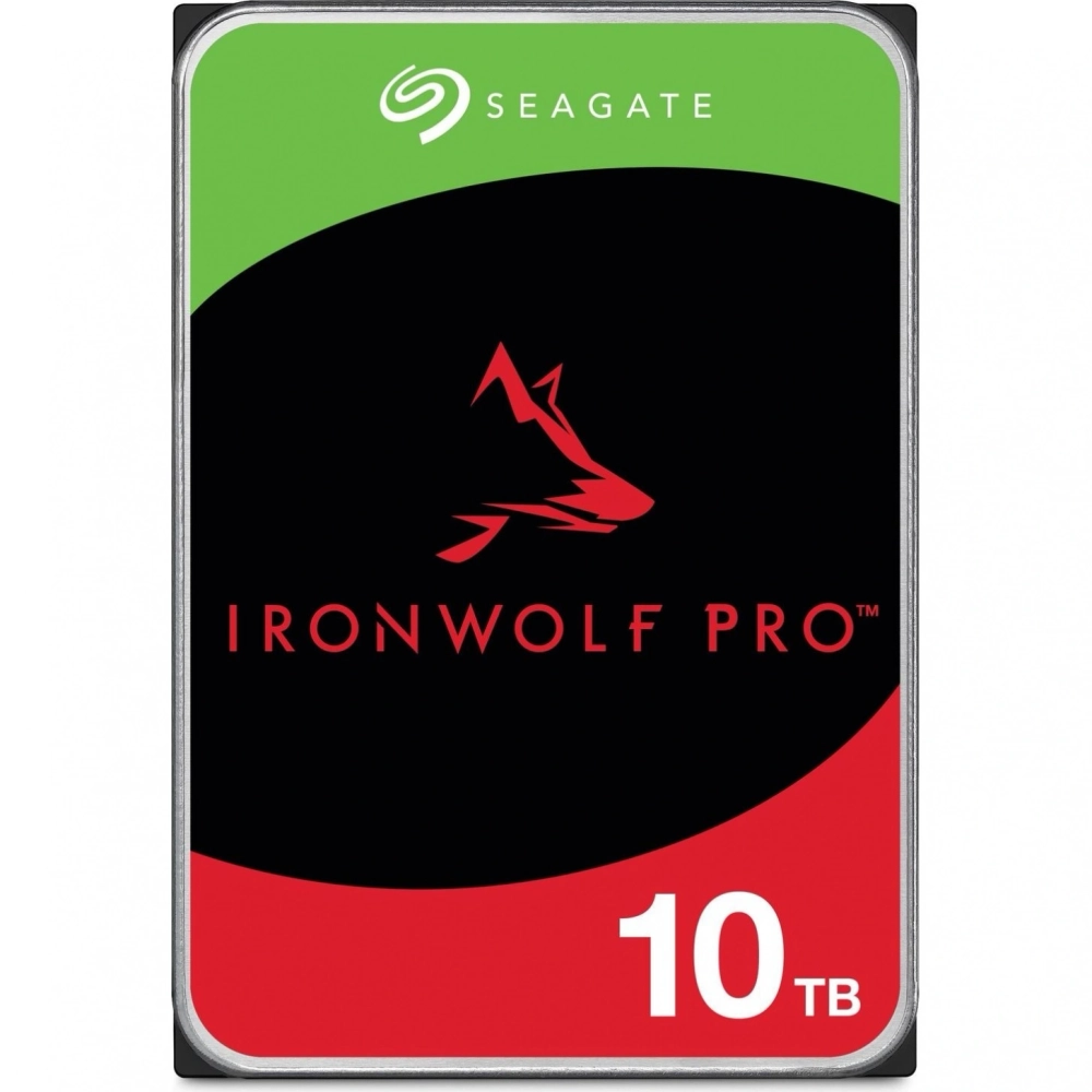 Жесткий диск Seagate IronWolf Pro 10 ТБ 3.5" (ST10000NT001)