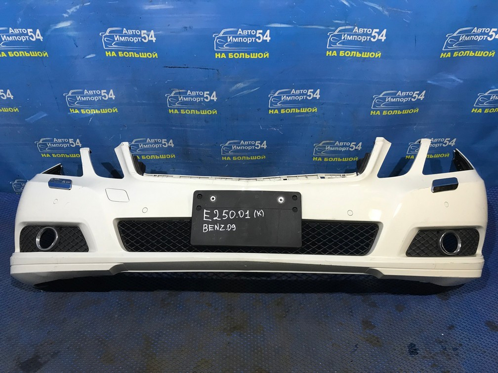 Бампер передний MERCEDES BENZ E-CLASS 2009
