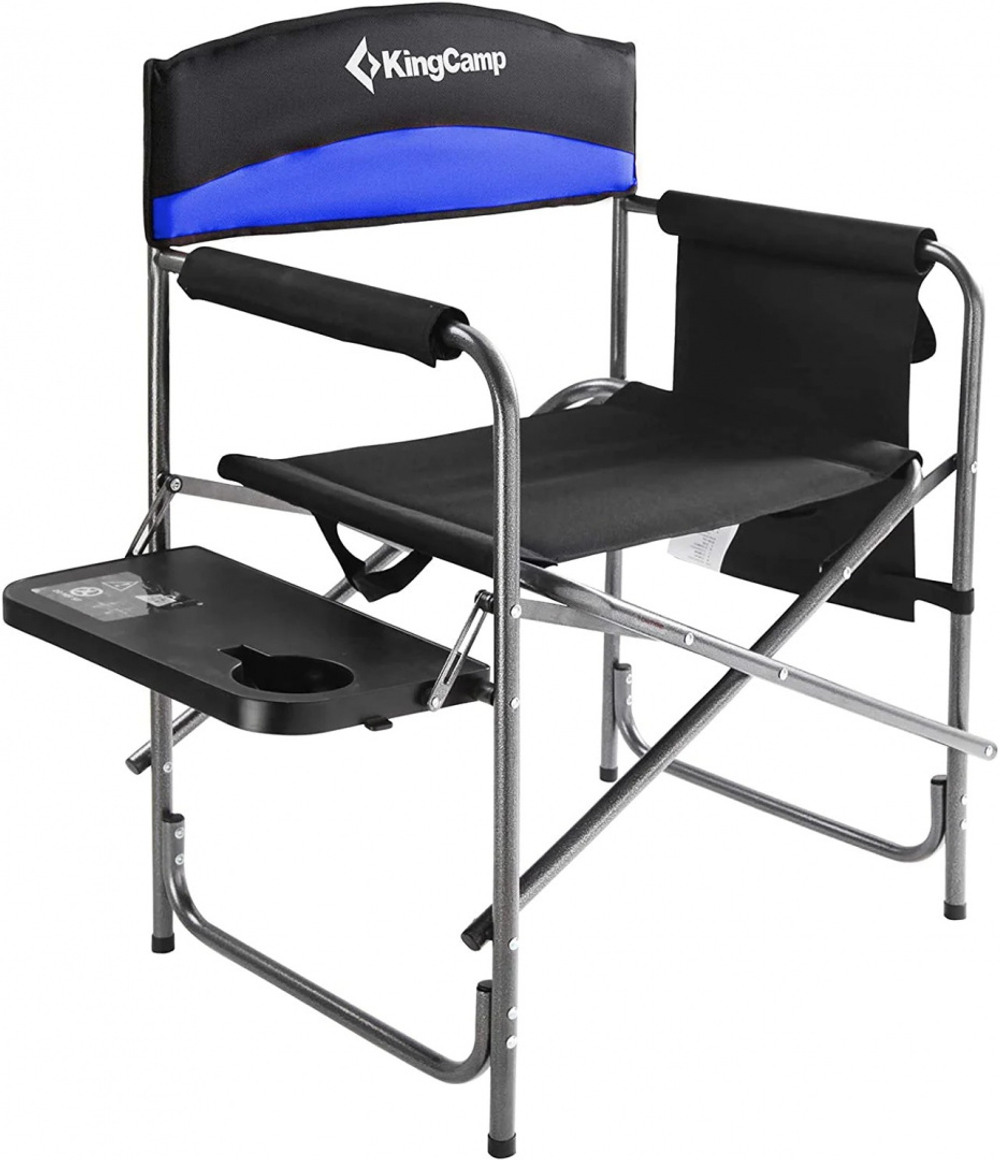 Кресло кемпинговое складное KingCamp Steel Director Chair [KC1904]