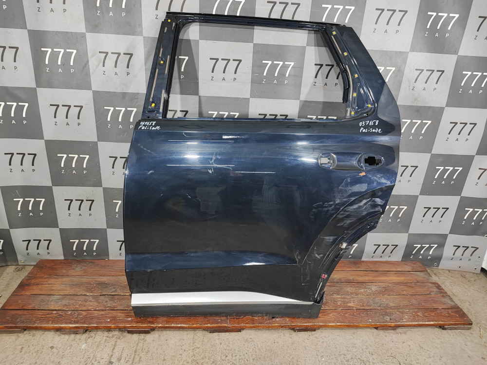 Дверь задняя левая Hyundai Palisade (LX2) 18-нв Б/У Оригинал 77003S8000