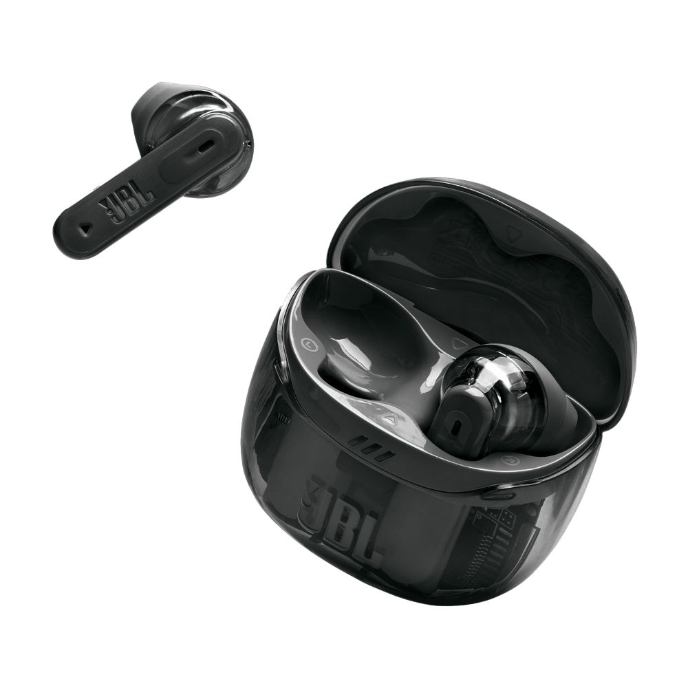 Беспроводные наушники JBL Tune Flex 2 Ghost Black - 3