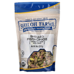 Shiloh Farms, органические очищенные фисташки, 227 г (8 унций)