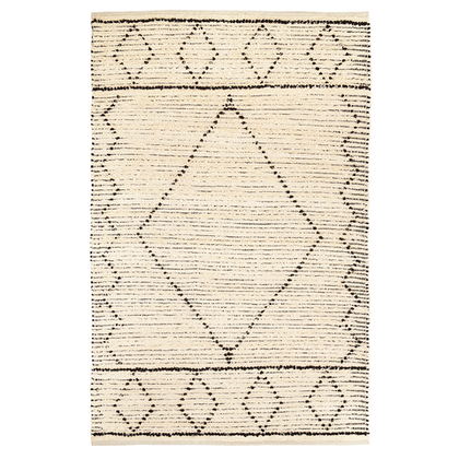 Ковер из переработанного хлопка dispur из коллекции ethnic, 120х180см