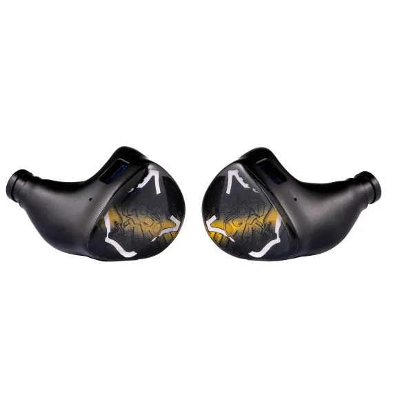 Noble Audio Vanguard Black Amber