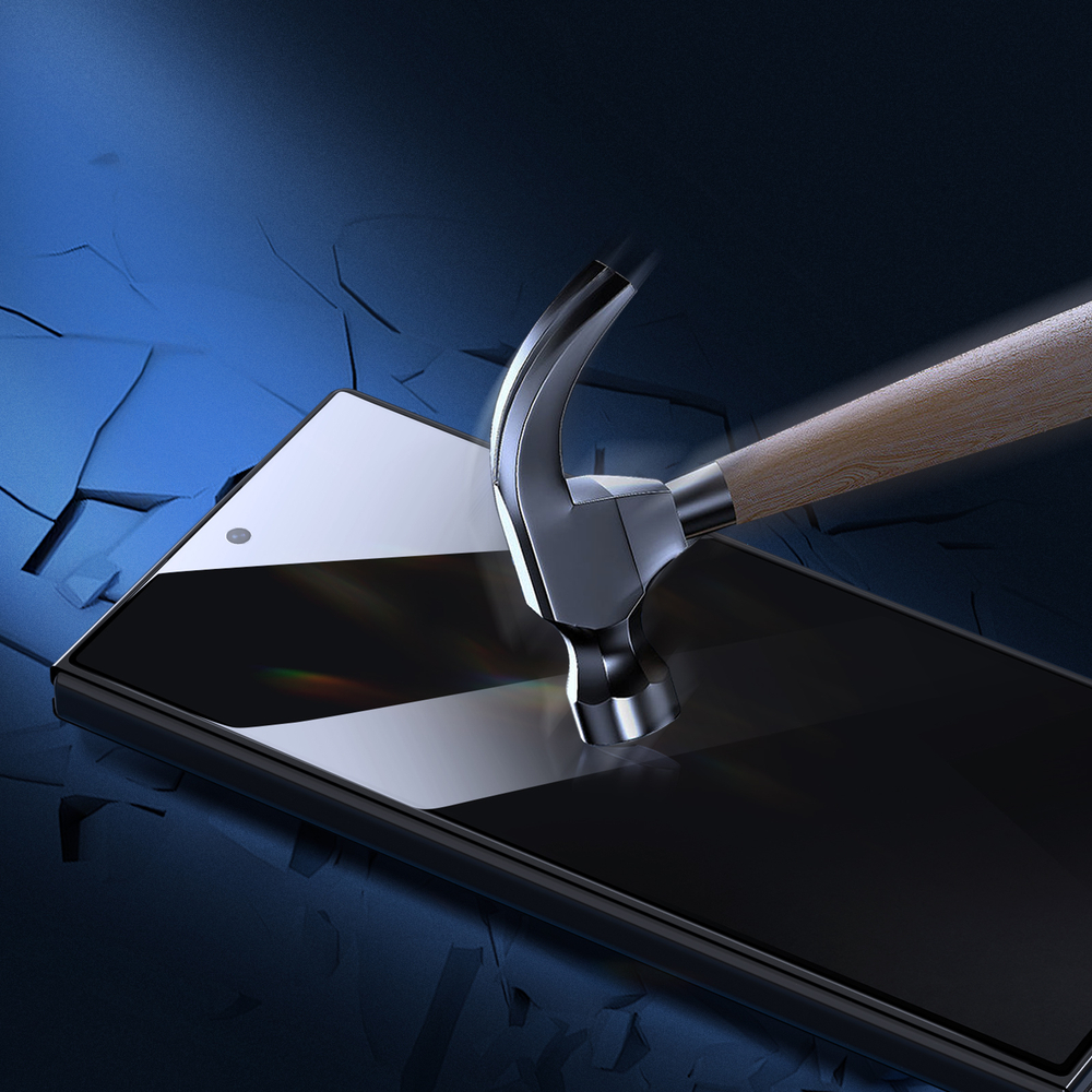 Стекло на экран "Антишпион" для Samsung Galaxy Z Fold 8 Ultra, серия 2.5D Privacy Screen Protector от Dux Ducis